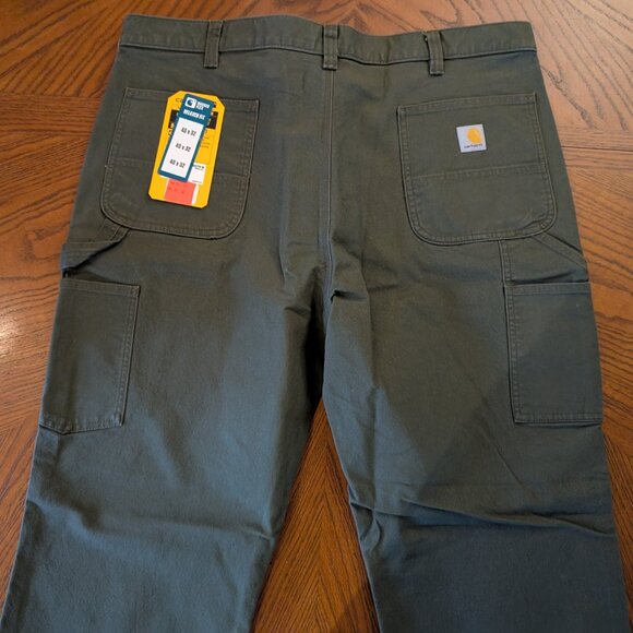 Carhartt NWT Relaxed Fit 40x32 pants olive - Picture 3 of 3